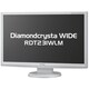 23型ワイド 液晶モニター Diamondcrysta WIDE アナログ/デジタル接続 ECO Professional搭載 ノングレアパネル RDT231WLM
