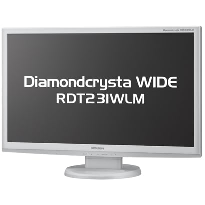 23型ワイド 液晶モニター Diamondcrysta WIDE アナログ/デジタル接続 ECO Professional搭載 ノングレアパネル RDT231WLM