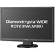 23型ワイド 液晶モニター Diamondcrysta WIDE アナログ/デジタル接続 ECO Professional搭載 ノングレアパネル RDT231WLM BK