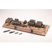 1/700 ストラクチャー 艤装工場地帯セット [プラモデル]