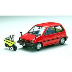 Amazon | エブロ製ミニカー シティ ／ モトコンポ1981年 ブルー1