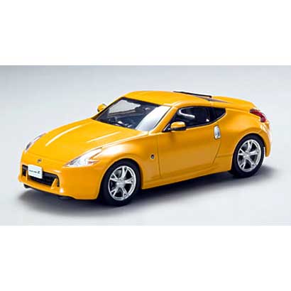 44145 日産 フェアレディ Z 2008 イエロー