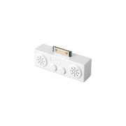 iPod用 小型スピーカー ホワイト RA-SPF11W