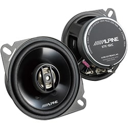 ALPINE STE-102C 楕円スピーカー 100W - メルカリ