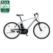電動アシスト自転車(26型) M.スパークルシルバー リアルストリーム RS6L49 3P991B0