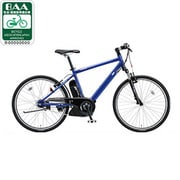 電動アシスト自転車(26型) M.アイリスブルー リアルストリーム RS6L49 3P991C0