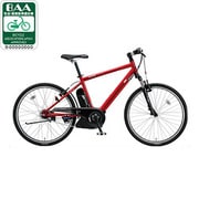 電動アシスト自転車(26型) F.ブリリアントレッド リアルストリーム RS6L49 3P991D0