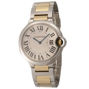 Ballon Bleu de Cartier(バロンブルー ドゥ カルティエ)MM クオーツ ボーイズ 並行輸入品 W69008Z3