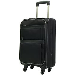 TSA搭載ソフトスーツケース 41cm ブラック C9901T-41
