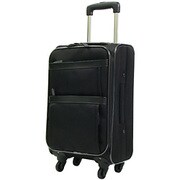 TSA搭載ソフトスーツケース 51cm ブラック C9901T-51