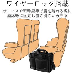 ヨドバシ.com - エレコム ELECOM BM-SE04BK [モバイルプリンタ収納 ...
