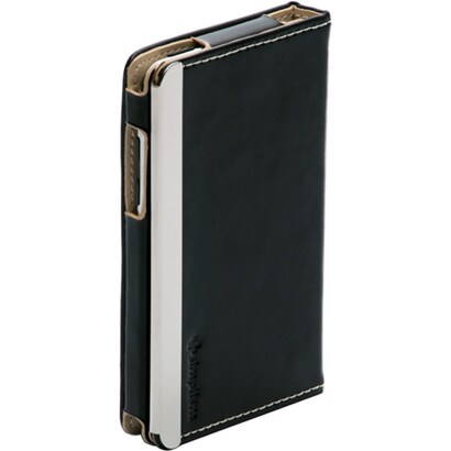 iPod touch用 フリップレザーケース チョコレートブラック TR-LCFLTC2-CB