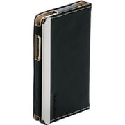 iPod touch用 フリップレザーケース チョコレートブラック TR-LCFLTC2-CB