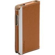 iPod touch用 フリップレザーケース キャメル TR-LCFLTC2-CM