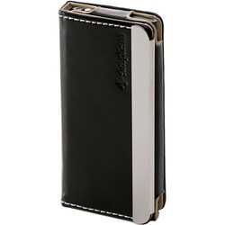 4th iPod nano用 フリップレザーケース チョコレートブラック TR-LCFLNN4-CB