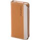 第4世代 iPod nano用 フリップレザーケース キャメル TR-LCFLNN4-CM
