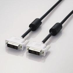 DVIシングルリンクケーブル(デジタル) DVI-D 19ピンオス-DVI-D 19ピンオス 2m CAC-DVSL20BK