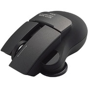 USB接続 ワイヤレスレーザーマウス “SCOPE NODE” ブラック M-SN2DLBK