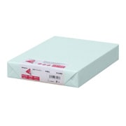 色上質紙 中厚口 水 B4 500枚 ナ-2260