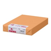 色上質紙 中厚口 オレンジ B4 500枚 ナ-2268