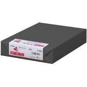 カラーペーパー 中厚口 黒 B4 500枚 ナ-2285