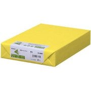 カラーペーパー 厚口 黄 B4 500枚 ナ-2355