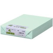 カラーペーパー 厚口 浅黄 B4 500枚 ナ-2361