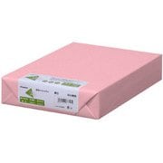 カラーペーパー 厚口 桃 B4 500枚 ナ-2371
