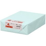 カラーペーパー 特厚口 水 B4 500枚 ナ-2460