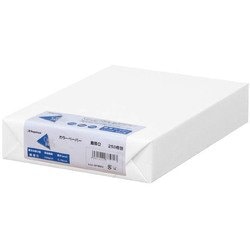 カラーペーパー 最厚口 白 B4 250枚 ナ-2551