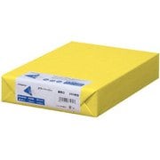 カラーペーパー 最厚口 黄 B4 250枚 ナ-2555