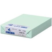 カラーペーパー 最厚口 浅黄 B4 250枚 ナ-2561