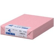 カラーペーパー 最厚口 桃 B4 250枚 ナ-2571