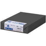 カラーペーパー 最厚口 黒 B4 250枚 ナ-2585