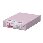 色上質紙 中厚口 藤 A4 500枚 ナ-3264
