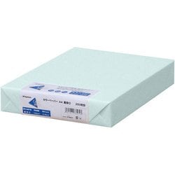 （まとめ）長門屋商店 Color Paper A4最厚口 さくら ナ-3519 1冊(25枚) [21]