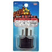 NP-7 [海外用変換プラグ（B3タイプ）]