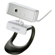 USB接続 瞬間接続130万画素WEBカメラ UVC対応 マイク内蔵モデル ホワイト BSW13KM02WH