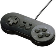 レトロ調 USBゲームパッド 8ボタンタイプ ブラック BSGP801BK