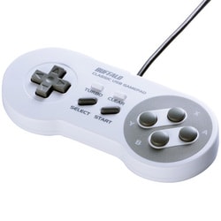 ヨドバシ.com - バッファロー BUFFALO レトロ調 USBゲームパッド