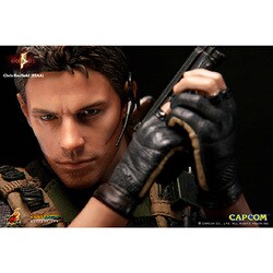 ホットトイズ　バイオハザード クリス　ジャンク クリス・レッドフィールド バイオハザード ホットトイズ | てん