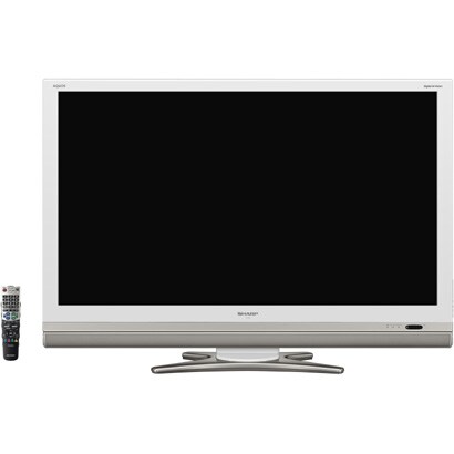 AQUOS（アクオス）52V型 地上・BS・110度CSデジタルハイビジョン液晶テレビ ホワイト LC-52DS6W