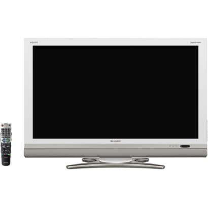 AQUOS（アクオス）40V型 地上・BS・110度CSデジタル フルハイビジョン液晶テレビ ホワイト LC-40DS6W