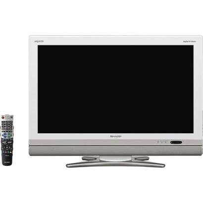 AQUOS（アクオス）32V型 地上・BS・110度CSデジタル フルハイビジョン液晶テレビ ホワイト LC-32DS6W