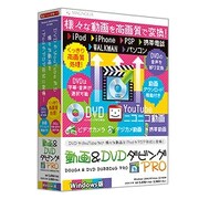 動画＆DVDダビング Pro Windows版
