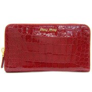 5M0506/rubino [ラウンドファスナー財布]