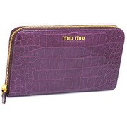 5M0506/Malva [ラウンドファスナー財布]