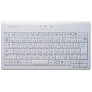USB・PS/2接続 日本語86キーボード JIS配列 ホワイト OWL-KB86STD(W)