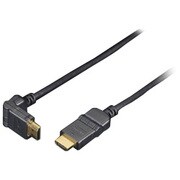HDMI ケーブル 1.5m ブラック VX-HD115FL-B