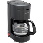 コーヒーメーカー ブラック ガラスサーバー 4カップ ACD36-K